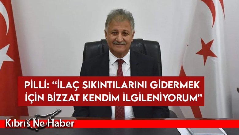 Pilli: Elimizden geleni fazlasıyla yapıyoruz