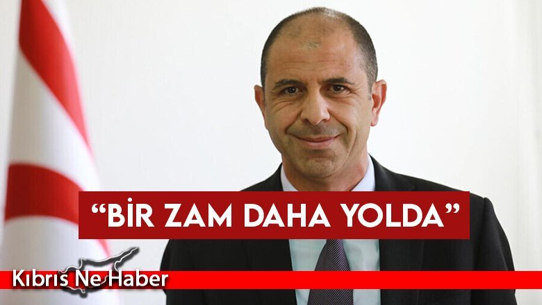 Özersay: Asıl zararı dar gelirli ve üretici kesimler görecek