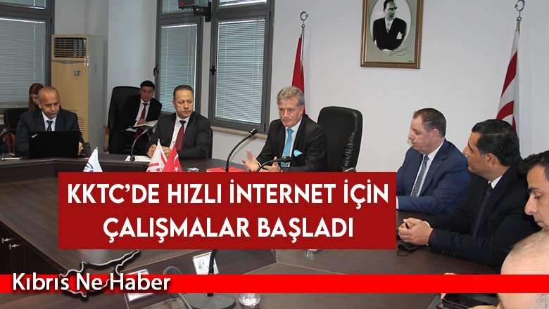 Arıklı: Hızlı ve kaliteli internet için gerekli çalışmalar başlatıldı