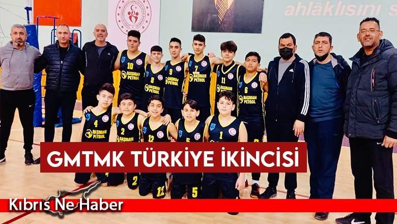 GMTMK Türkiye ikincisi