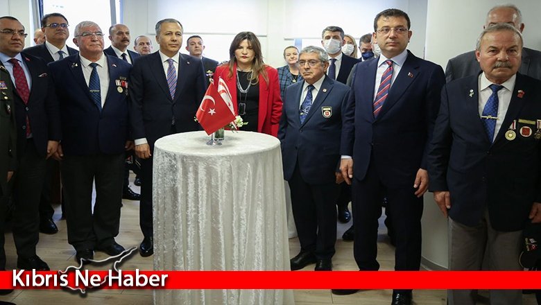 KKTC'nin İstanbul'daki yeni konsolosluk binası açıldı