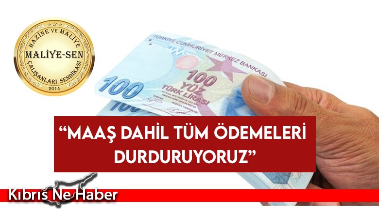 Maliye-Sen'den şok grev!