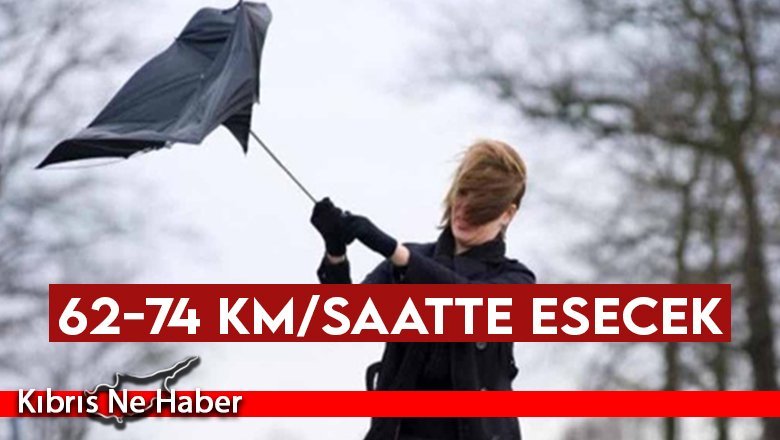 Meteorolojiden fırtına uyarısı