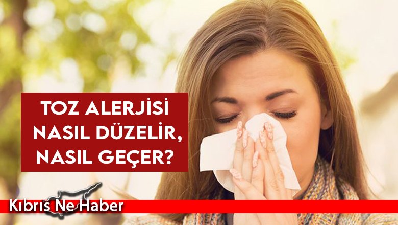 Toz alerjisi nasıl düzelir, nasıl geçer?