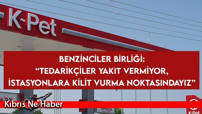 ''Dolum tesisinde izdiham var, Tankerler boş sırada bekliyor''