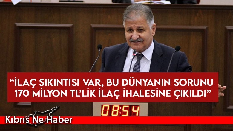 170 Milyon TL'lik ilaç ihalesine çıkıldı!