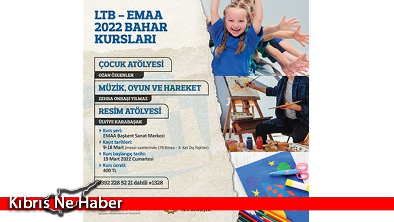 LTB-EMAA bahar dönemi kursları için kayıtlar başladı