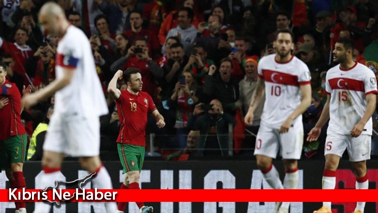 Türkiye Dünya Kupası şansını kaybetti