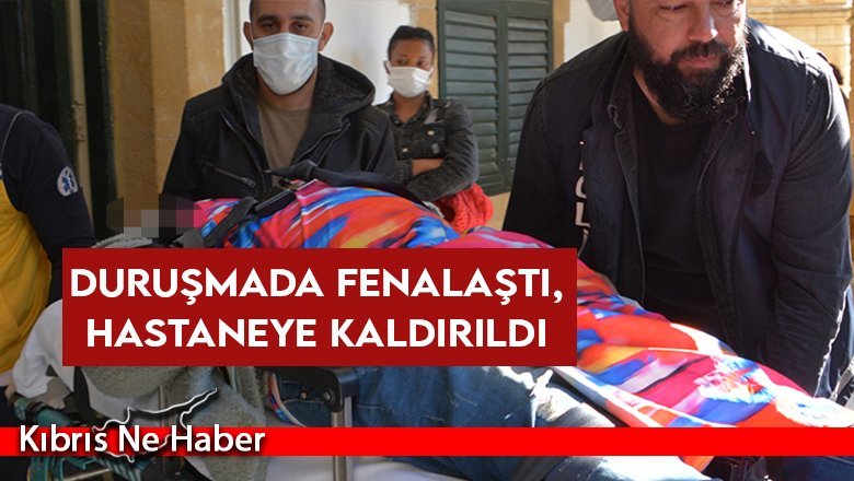 Duruşmada fenalaştı, hastaneye kaldırıldı