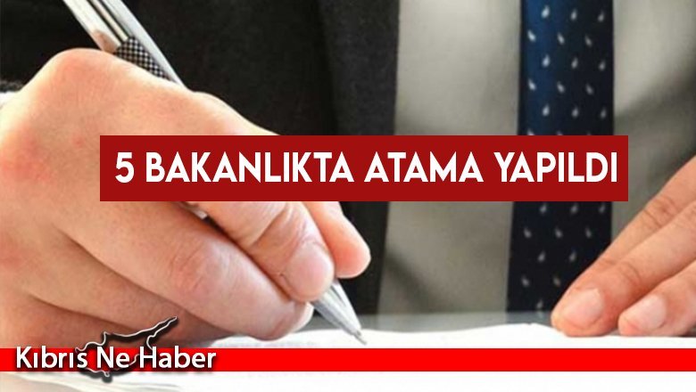 Atama ve görevden alma kararları Resmi Gazete'de