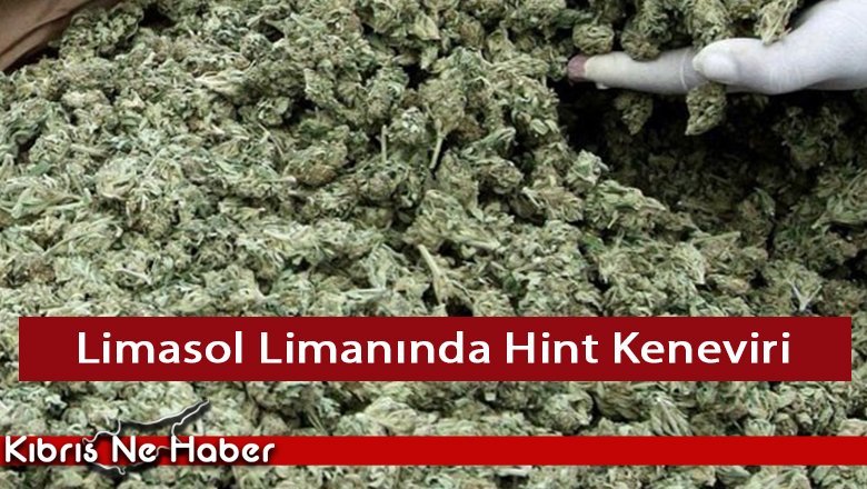 Limasol'da 132 kilo uyuşturucu ele geçirildi!