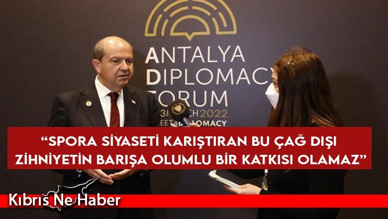 Tatar’dan Rum Yönetimi’ne tepki…