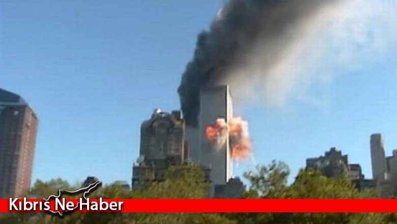 Son dakika: 11 Eylül terör saldırısının yeni görüntüleri! Uçağın çarptığı an ve çığlıklar kamerada