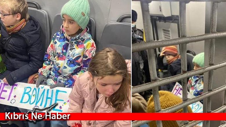 Putin bunu da yaptı! Rusya’da 2 anne ve 5 çocuk gözaltına alındı…
