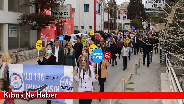Kadınlar tek ses: Tam eşitlik gelene kadar bu mücadele bitmeyecek!