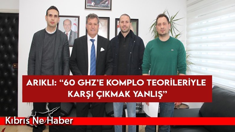KKTC’de faaliyet gösteren ISS yöneticileri Arıklı tarafından kabul edildi