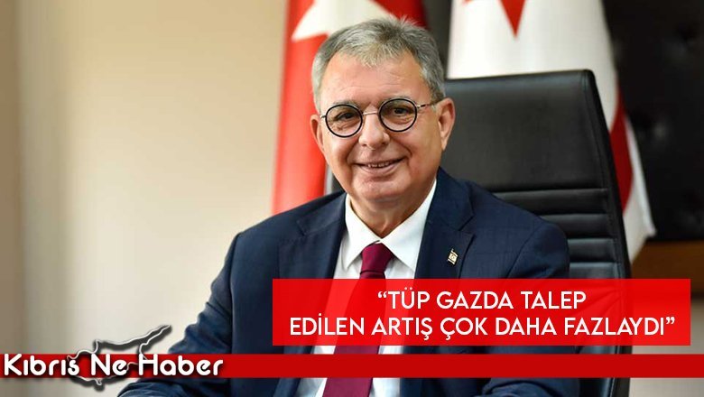 Evren: Tüp gaza yapılan 30 TL’lik artış zorunluydu