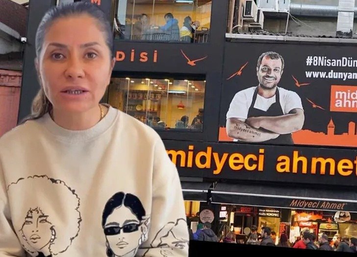 'Midyeci Ahmet'in boşandığı eşi isyan etti! 'Kolyemi satarak bu işe girdik'