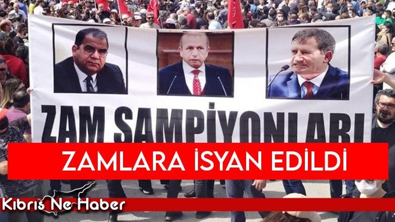 Genel Grev ve "Toplumsal Yok Oluş Ve Yoksullaşmaya Hayır" Eylemi Yapıldı