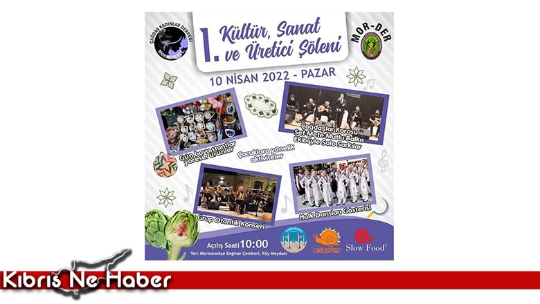 MOR-DER Şölen düzenliyor