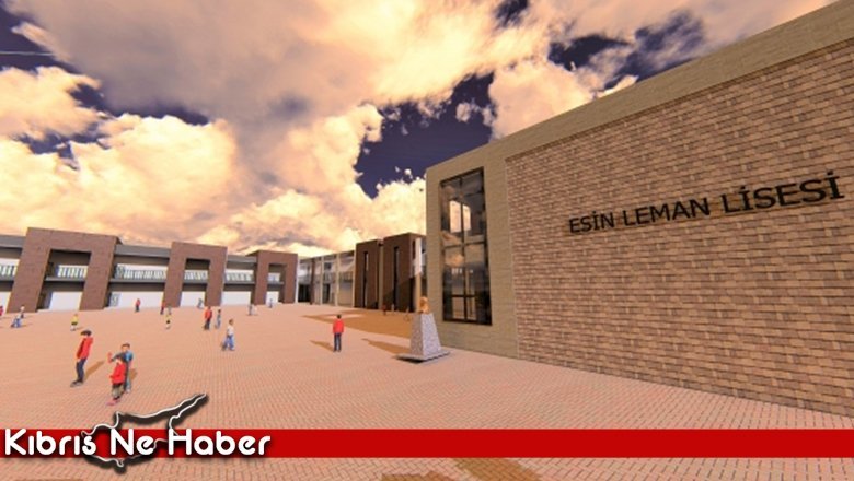 Milli Eğitim Bakanı Çavuşoğlu, Esin Leman İnşaatını Ziyaret Etti