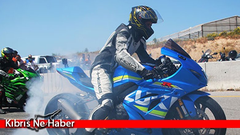 Motodrag’da sezon Aydınköy’de açıldı