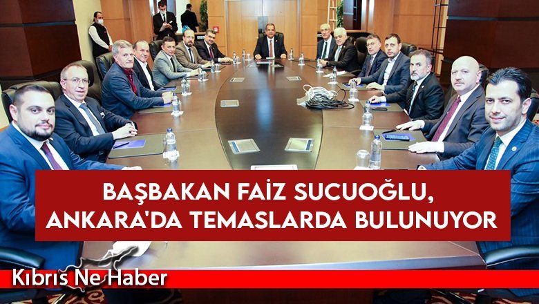 Başbakan Faiz Sucuoğlu, Ankara'da temaslarda bulunuyor