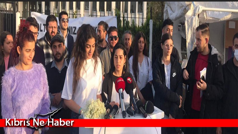 Direniş Komitesi adı altında toplanan gençler taleplerini bildirdi