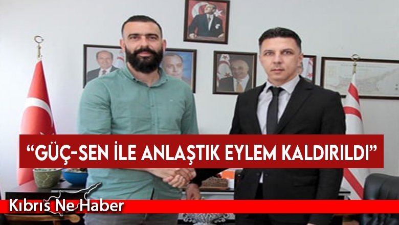 Amcaoğlu: Güç-Sen ile anlaştık eylem kaldırıldı