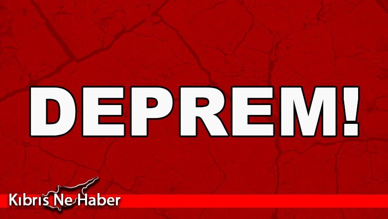 Ege Denizi'nde şiddetli deprem!