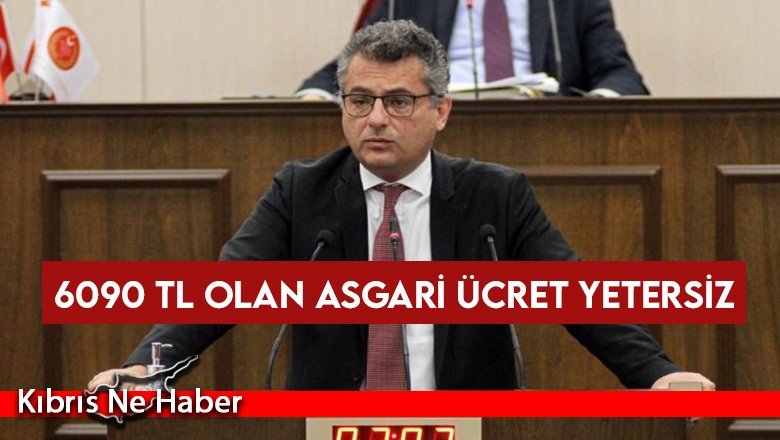 6090 TL Olan Asgari Ücret Yetersiz