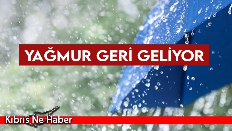 Dikkat! Yağmur Geliyor