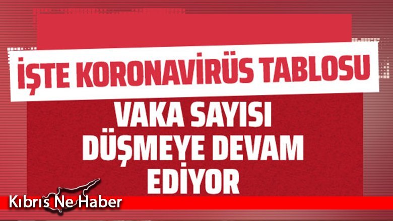 Kovid-19: Vakalarda Düşüş sürüyor
