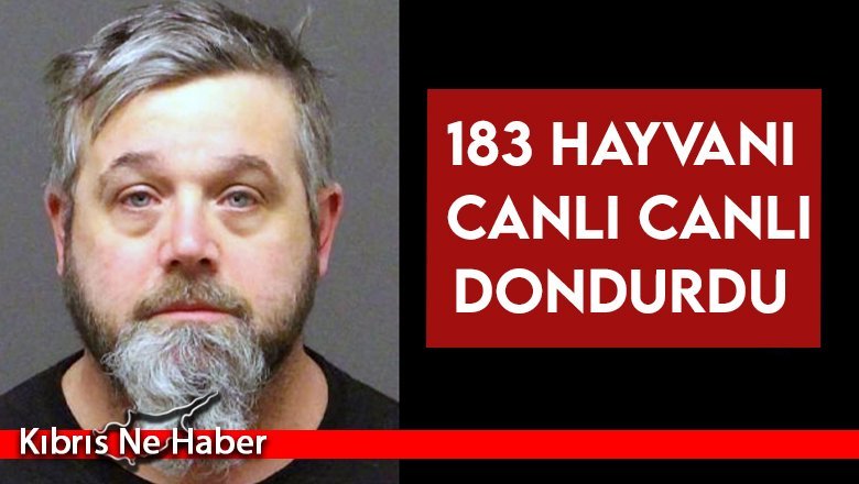 Arizonalı adam 183 hayvanı canlı canlı dondurdu