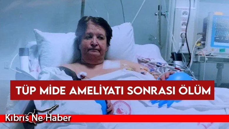 Hastası tüp mide ameliyatı sonrası ölen doktora para cezası