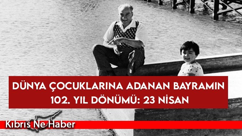 23 Nisan tüm Ülke'de coşkuyla kutlanıyor