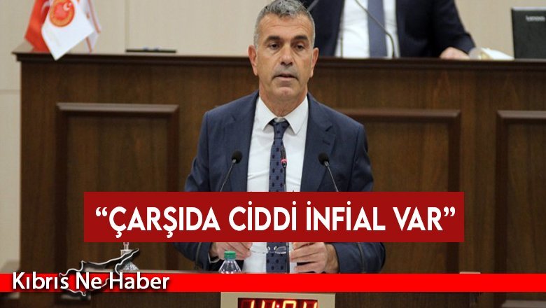 “Çarşıda ciddi infial var”