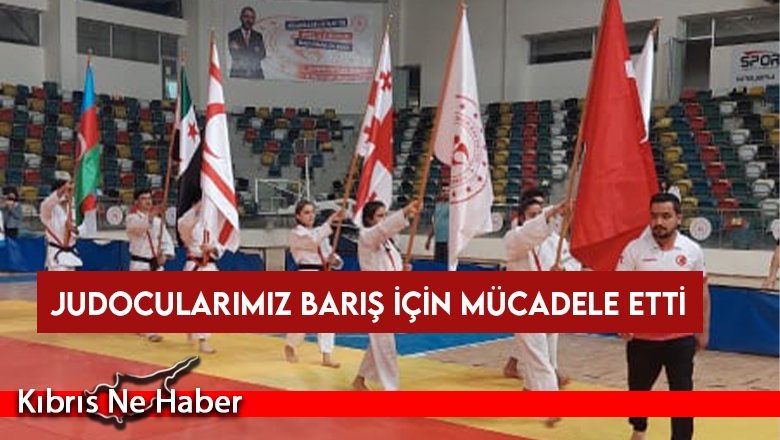 Judocularımız Barış İçin Mücadele etti