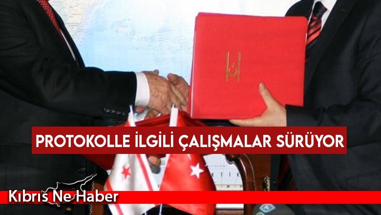 Amcaoğlu: Protokolle ilgili çalışmalar sürüyor