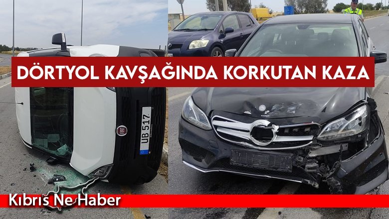 Kaza sonucu 5 kişi yaralandı