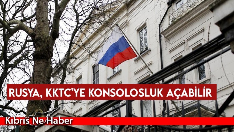 Rum basını: Rusya, KKTC'ye konsolosluk açabilir