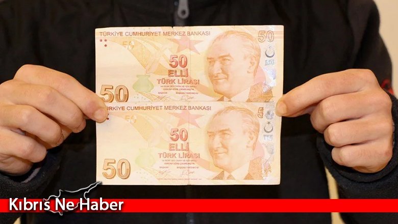50 liraya 75 bin TL istiyor: Hatalı basım