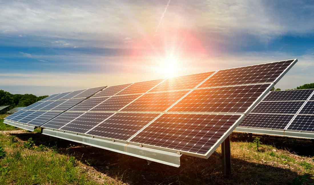 Ara bölgeye güneş enerjisi parkı projesi