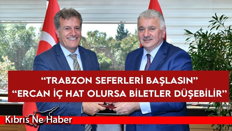 Arıklı, THY başkanıyla görüştü