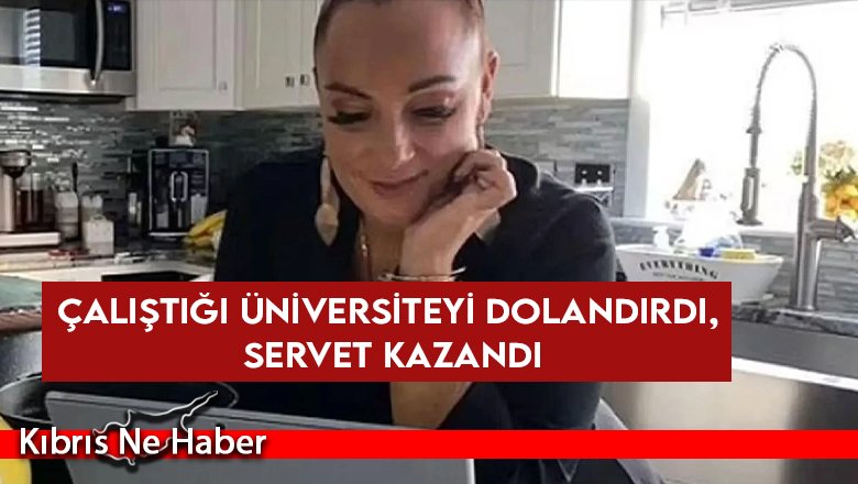 Çalıştığı üniversiteyi dolandırdı, servet kazandı