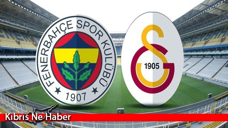 Fenerbahçe ile Galatasaray 395. kez karşı karşıya