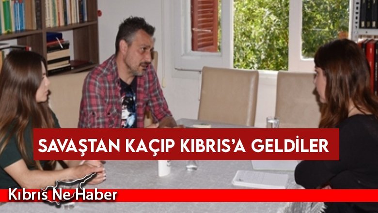 Savaştan Kaçıp Kıbrıs’a Geldiler