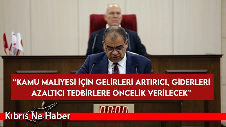 Hükümet Programı Meclis’te okundu