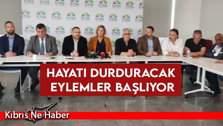 Sendikalar ‘grev ve eylemleri’ artırıyor