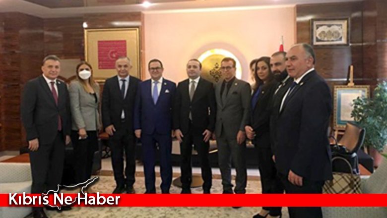 KTTO heyeti Ankara’da temaslarda bulunuyor